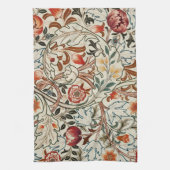 William Morris Küchentücher Blumendesign (Vertikal)