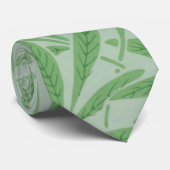 William Morris Kunst Design Krawatte (Gerollt)
