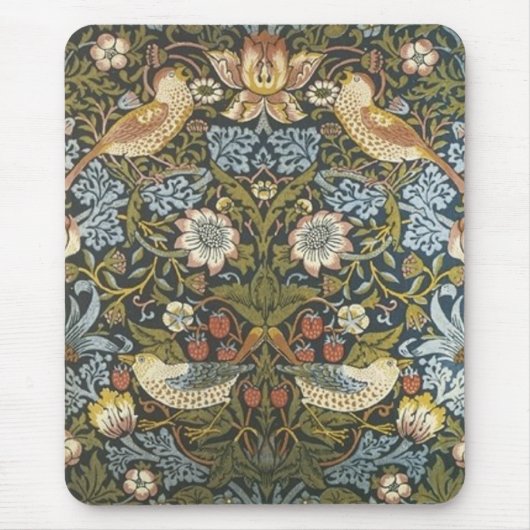 William Morris Kunst-Mauspad 20 Mousepad (Vorne)