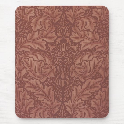 William Morris Kunst-Maustaste Mousepad (Vorne)