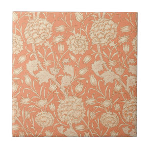William Morris - Kunst Nouveau wilde Tulpen Fliese