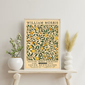 William Morris Kunstwerk | Botanischer Blumenprint Poster