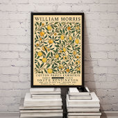 William Morris Kunstwerk | Botanischer Blumenprint Poster
