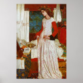 William Morris-LaBelle Iseult Poster (Vorne)
