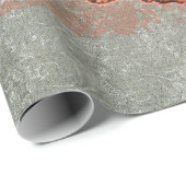 William Morris LACE and BUTTERFLIES Wrapping Paper Geschenkpapier (Rolleneckpunkt)