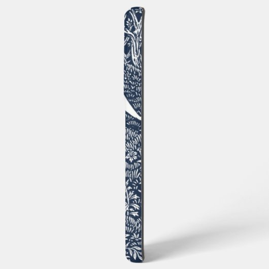 William Morris Lady im Wald Samsung Galaxy Hülle (Rückseite (Horizontal))