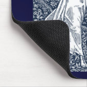 William Morris Lady Mousepad (Ecke)