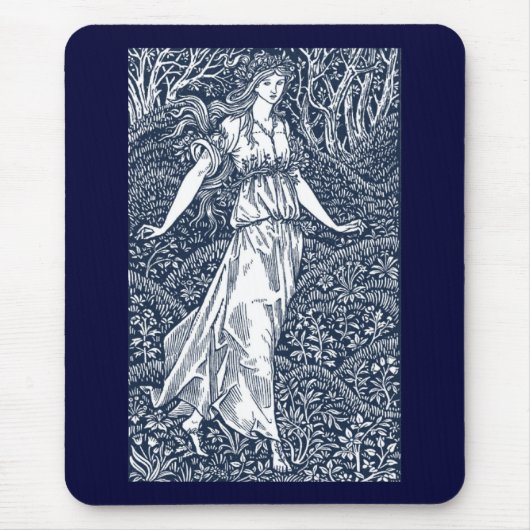 William Morris Lady Mousepad (Vorne)