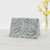 William Morris Larkspe Karte (Gelbe Blume)
