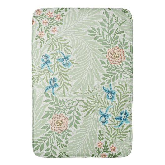 William Morris Larkspur Badematte (Vorderseite Vertikal)