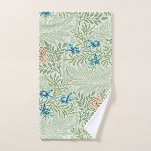William Morris Larkspur Badhandtuch Set (Handtuch)