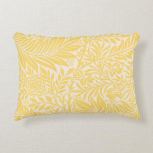 William Morris - Larkspur Blätter & Blume Muster Dekokissen