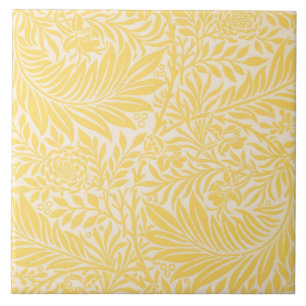 William Morris - Larkspur Blätter & Blume Muster Fliese