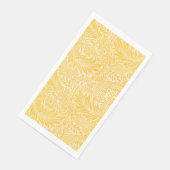 William Morris - Larkspur Blätter & Blume Muster Serviette (Ecke)