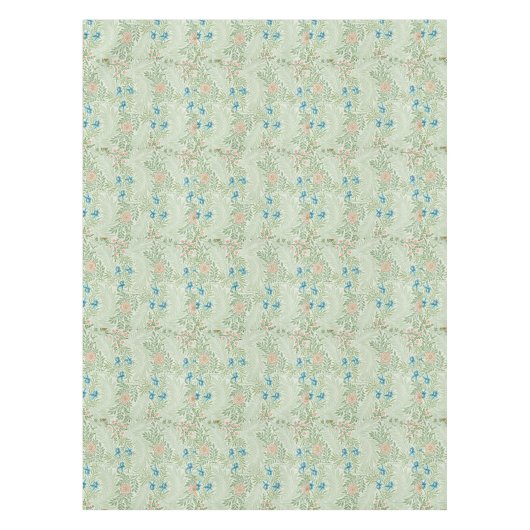 William Morris Larkspur Botanical Tischdecke (Vorderseite)