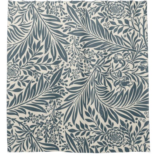 William Morris Larkspur Duschvorhang (Vorderseite)