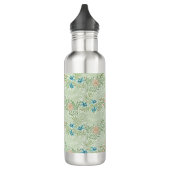 William Morris Larkspur Edelstahlflasche (Links)