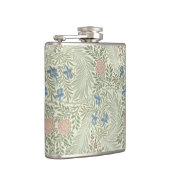 William Morris Larkspur Floral Wallpaper Flachmann (Rechts)