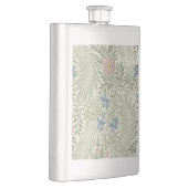 William Morris Larkspur Floral Wallpaper Flachmann (Rechts)