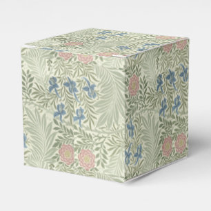 William Morris Larkspur Floral Wallpaper Geschenkschachtel