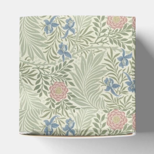 William Morris Larkspur Floral Wallpaper Geschenkschachtel (Oben)