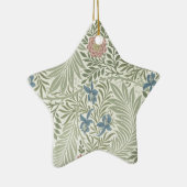 William Morris Larkspur Floral Wallpaper Keramik Ornament (Rechts)