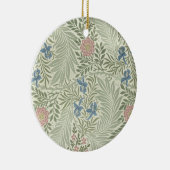 William Morris Larkspur Floral Wallpaper Keramikornament (Rechts)