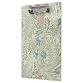 William Morris Larkspur Floral Wallpaper Klemmbrett (Links)
