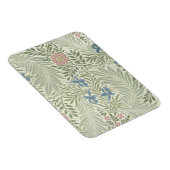 William Morris Larkspur Floral Wallpaper Magnet (Rechte Seite)