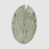 William Morris Larkspur Floral Wallpaper Ornament (Vorderseite)