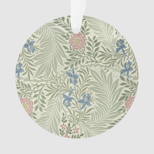 William Morris Larkspur Floral Wallpaper Ornament (Vorderseite)
