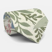 William Morris Larkspur Floral Wallpaper Pattern Krawatte (Gerollt)