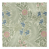 William Morris Larkspur Floral Wallpaper Poster (Vorderseite)