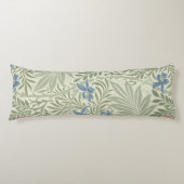 William Morris Larkspur Floral Wallpaper Seitenschläferkissen (Vorderseite)