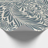 William Morris Larkspur Geschenkpapier (Ecke)