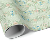 William Morris Larkspur Geschenkpapier (Rolleneckpunkt)