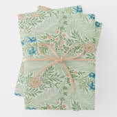 William Morris Larkspur Geschenkpapier Set (Beispiel)