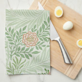 William Morris Larkspur Geschirrtuch (Viertel Falte)