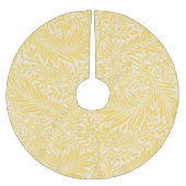 William Morris - Larkspur Leaves & Flower Pattern Polyester Weihnachtsbaumdecke (Vorderseite)