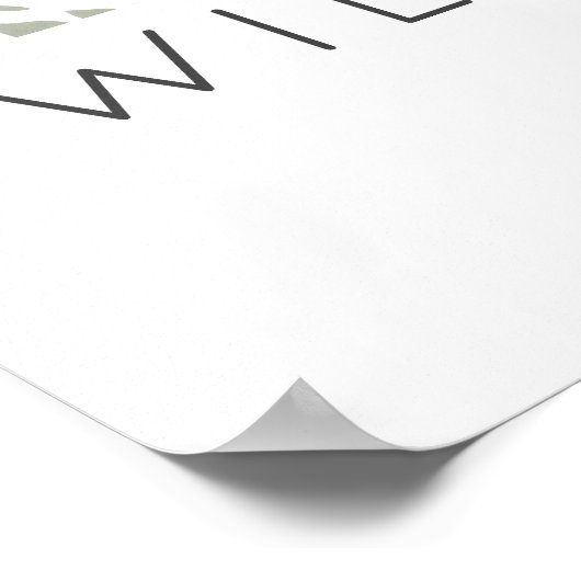 William Morris Larkspur Mauer Poster (Ecke)