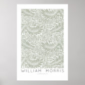 William Morris Larkspur Mauer Poster (Vorne)