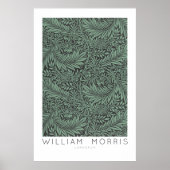 William Morris Larkspur Mauer Poster (Vorne)