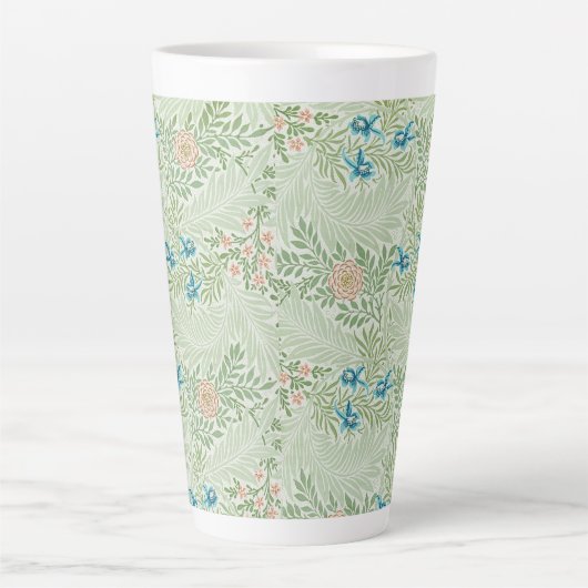 William Morris Larkspur Milchtasse (Vorderseite)