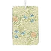 William Morris Larkspur Muster Autolufterfrischer (Rückseite)