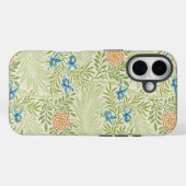 William Morris Larkspur Muster Case-Mate iPhone Hülle (Rückseite (Horizontal))