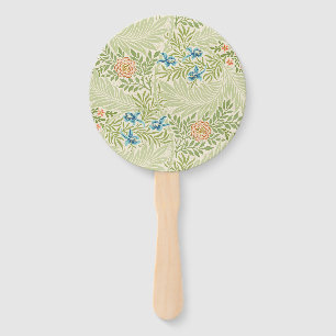 William Morris Larkspur Muster Fächer