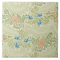 William Morris Larkspur Muster