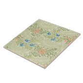 William Morris Larkspur Muster Fliese (Seite)