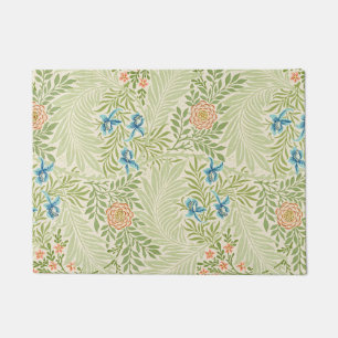 William Morris Larkspur Muster Fußmatte