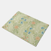William Morris Larkspur Muster Fußmatte (Schrägansicht)